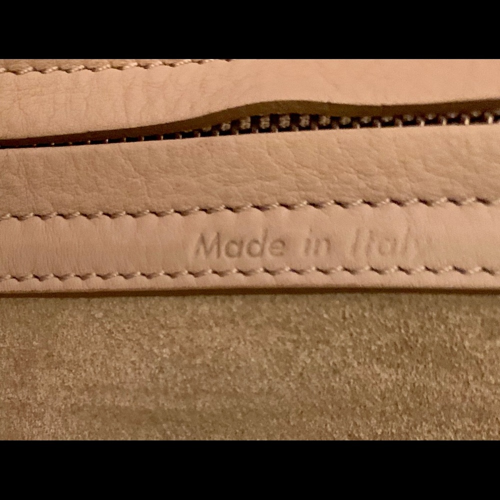 (SOLD) Authentic Celine Phantom Luggage Tote - Picture 5 of 8